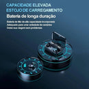 Fone De Ouvido bluetooth 5.1 M10 Sem Fio tws Estéreo