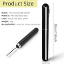 abridor de garrafa de vinho com cortador