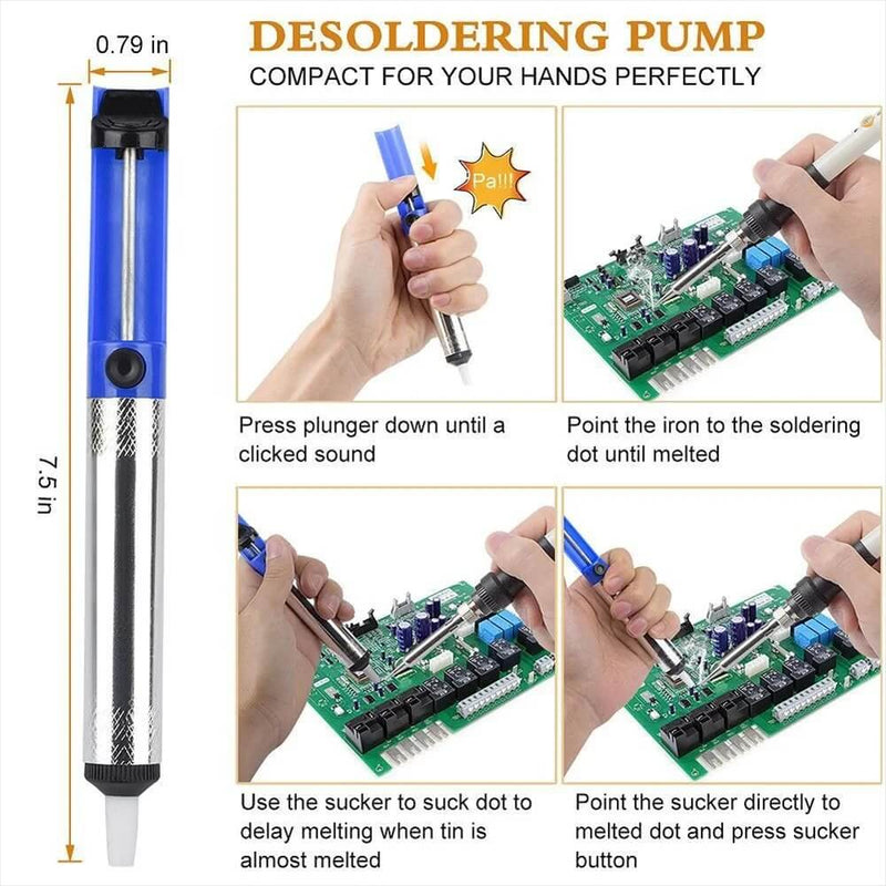 Kit de ferro de solda 220V 60W