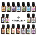 Essências Premium Hidrossolúveis – Kit 5 Aromas