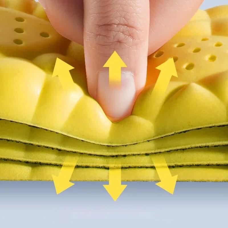 Palmilhas de sapato ortopédicas