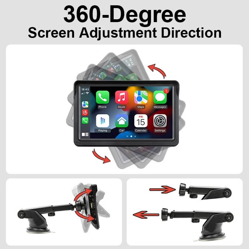 Multimidia portátil carplay