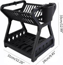 Escorredor De Louça Camada Dupla Bancada