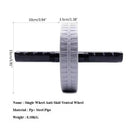 Roda abdominal forte rolamento