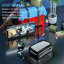 Fone De Ouvido bluetooth 5.1 M10 Sem Fio tws Estéreo