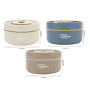 recipiente de almoço térmico