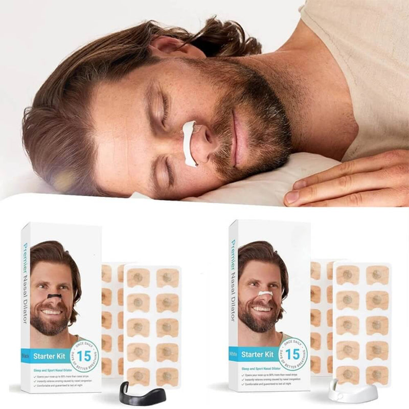 dilatadores de respiração nasal magnética