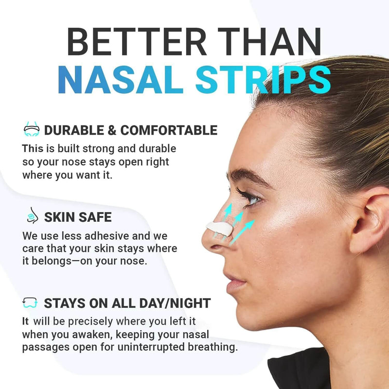 dilatadores de respiração nasal magnética