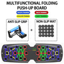 Placa push-up multifuncional portátil