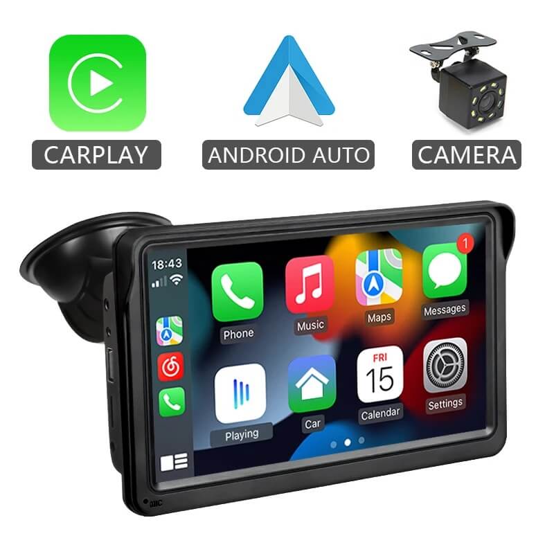 Multimidia portátil carplay