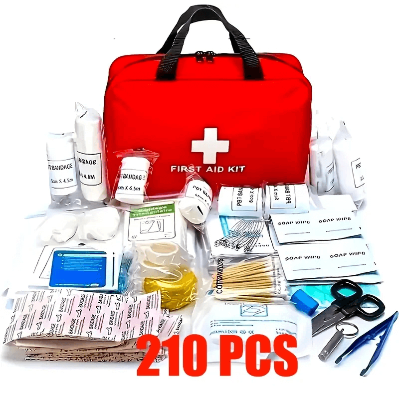 Kit primeiros socorros