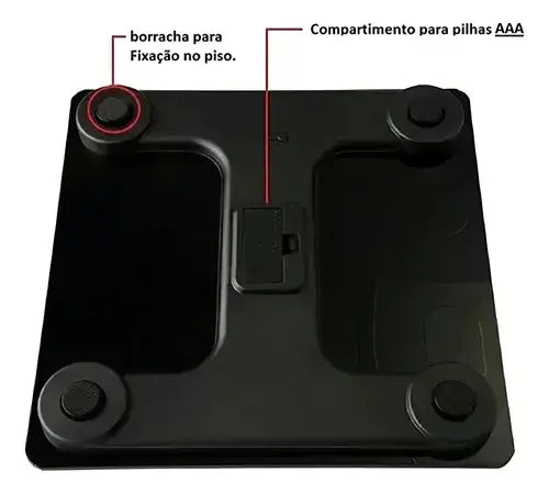 Balança Inteligente Bioimpedância