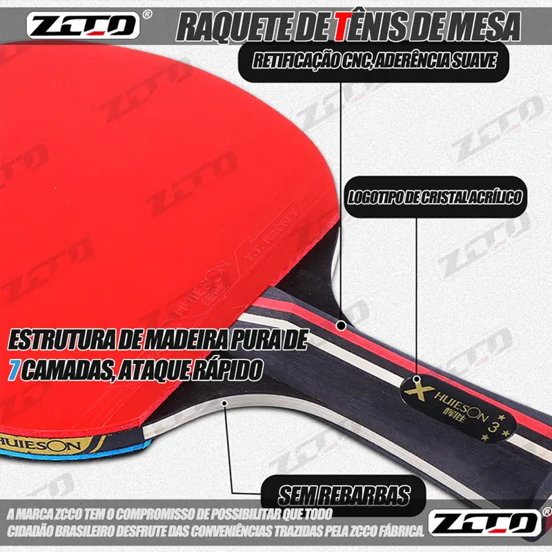 Raquete Tênis de Mesa